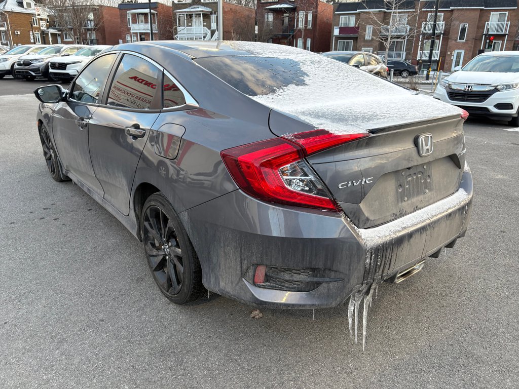 Honda Civic Sedan Sport 2021 à Montréal, Québec - 4 - w1024h768px