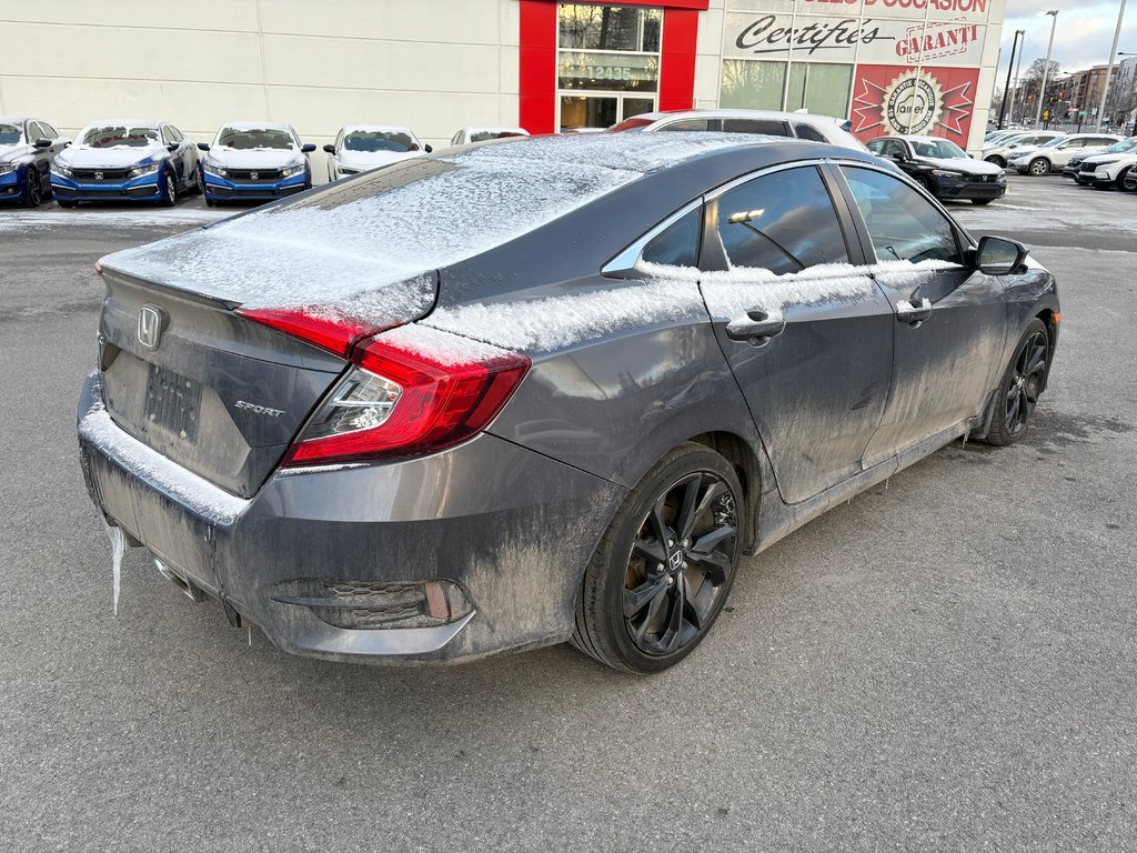 Honda Civic Sedan Sport 2021 à Montréal, Québec - 3 - w1024h768px
