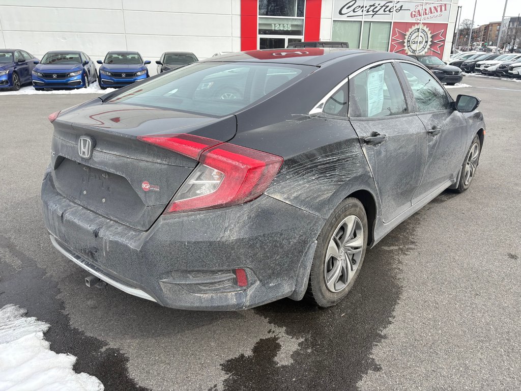 Honda Civic Sedan LX 2021 à Montréal, Québec - 3 - w1024h768px