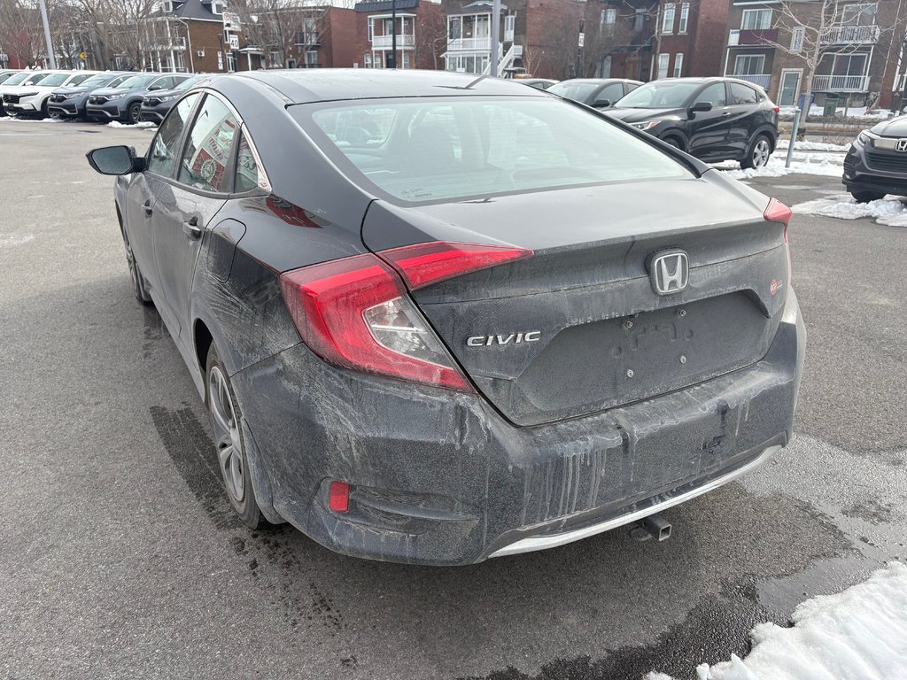 Honda Civic Sedan LX 2021 à Montréal, Québec - 4 - w1024h768px