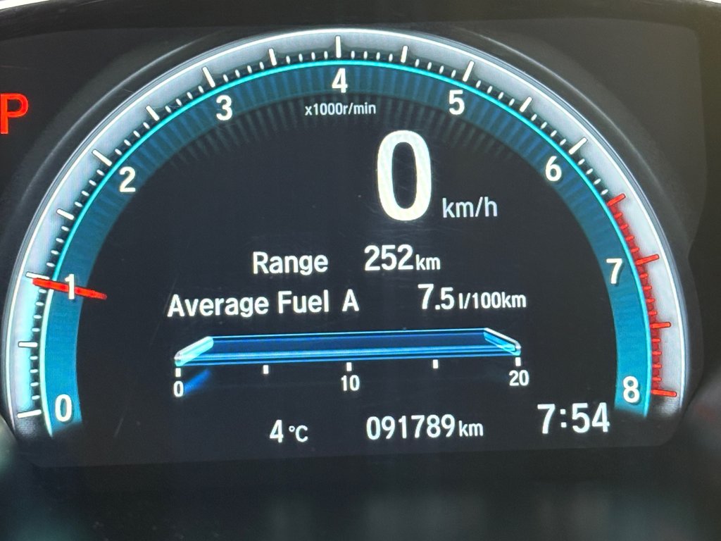 2021 Honda Civic Sedan Touring in Montréal, Quebec - 5 - w1024h768px