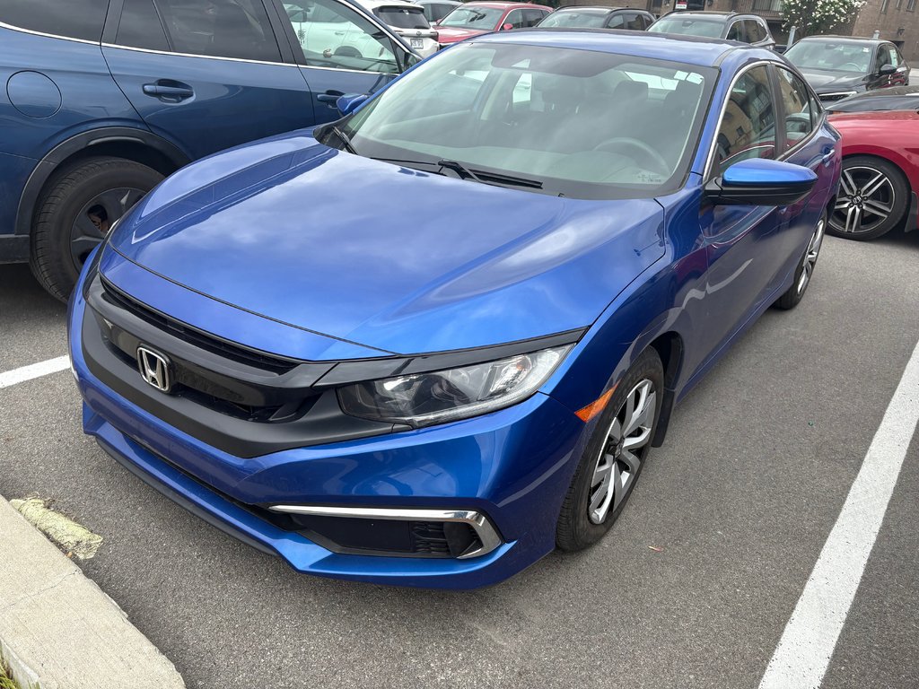 Honda Civic Sedan LX 2021 à Montréal, Québec - 1 - w1024h768px