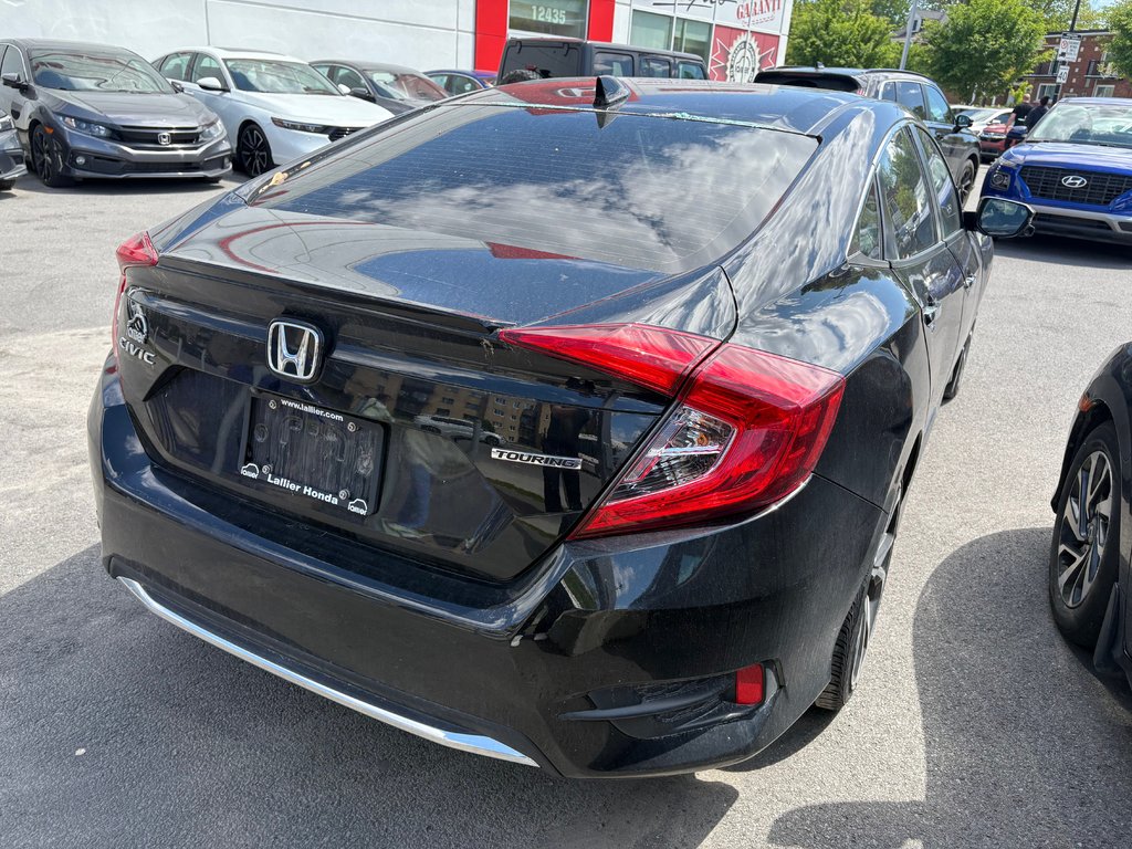 2021 Honda Civic Sedan Touring in Montréal, Quebec - 3 - w1024h768px