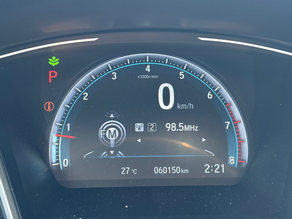 2021 Honda Civic Sedan Touring in Montréal, Quebec - 5 - w1024h768px