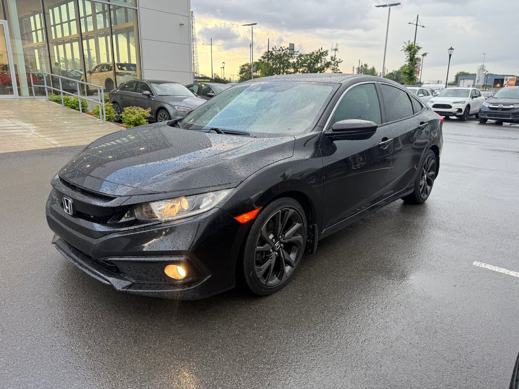 2021 Honda Civic Sedan Sport in Montreal, Quebec - 1 - w1024h768px