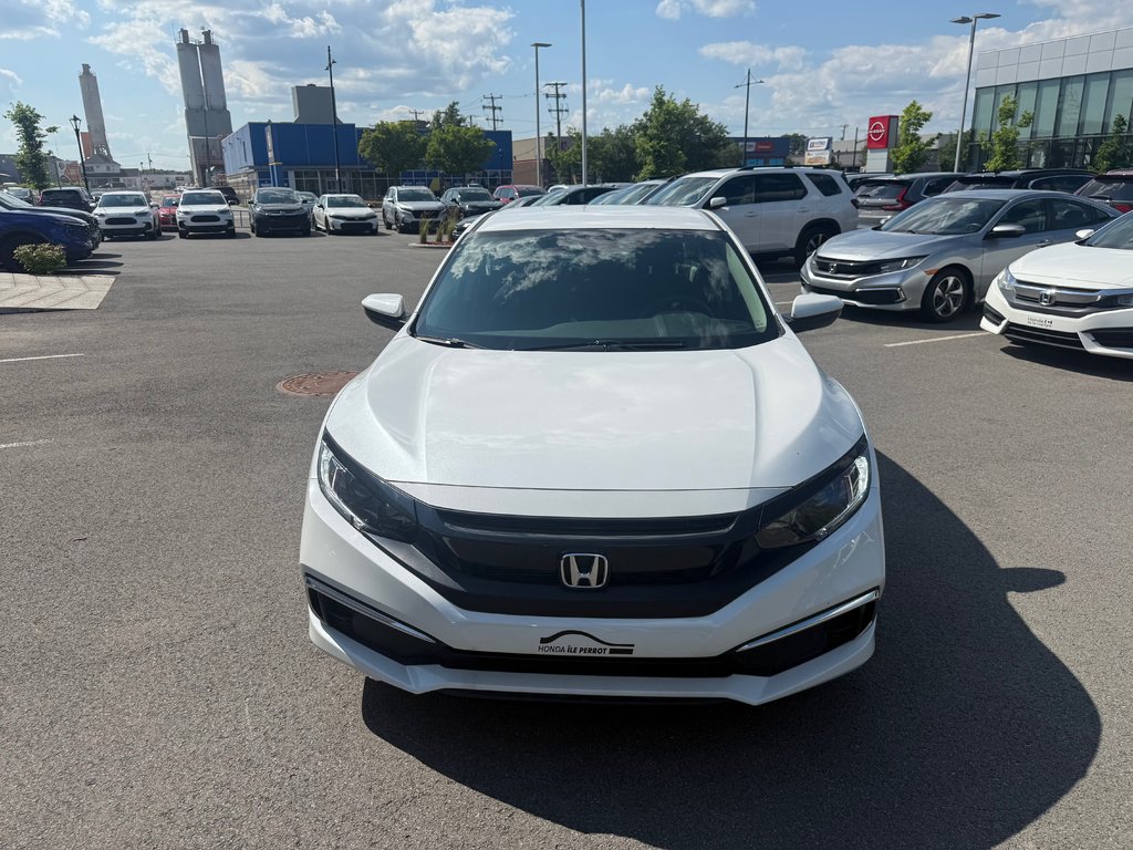 Honda Civic Sedan LX 2021 à Montréal, Québec - 1 - w1024h768px