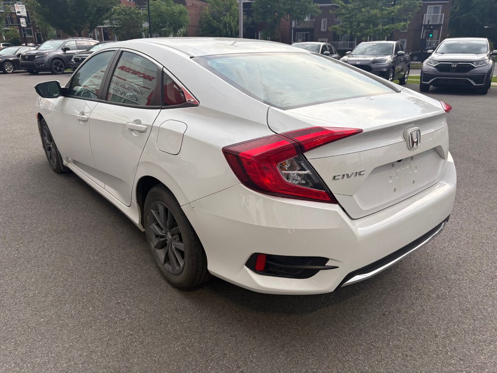 2021 Honda Civic Sedan EX in Montréal, Quebec - 4 - w1024h768px