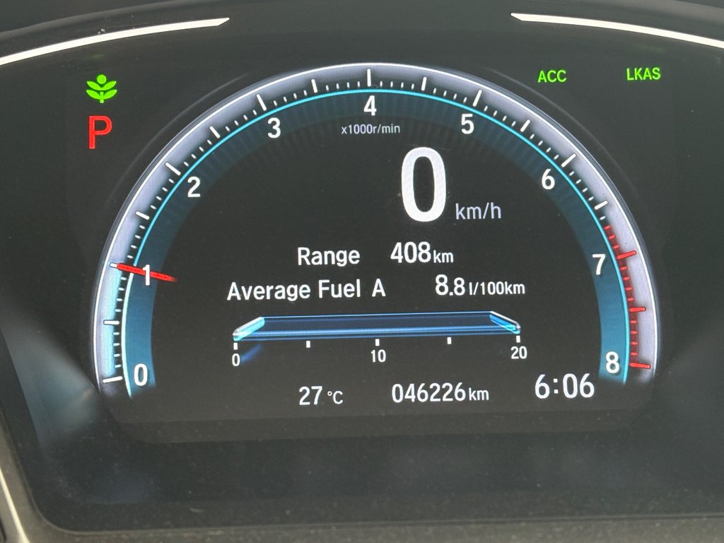 2021 Honda Civic Sedan EX in Montréal, Quebec - 5 - w1024h768px