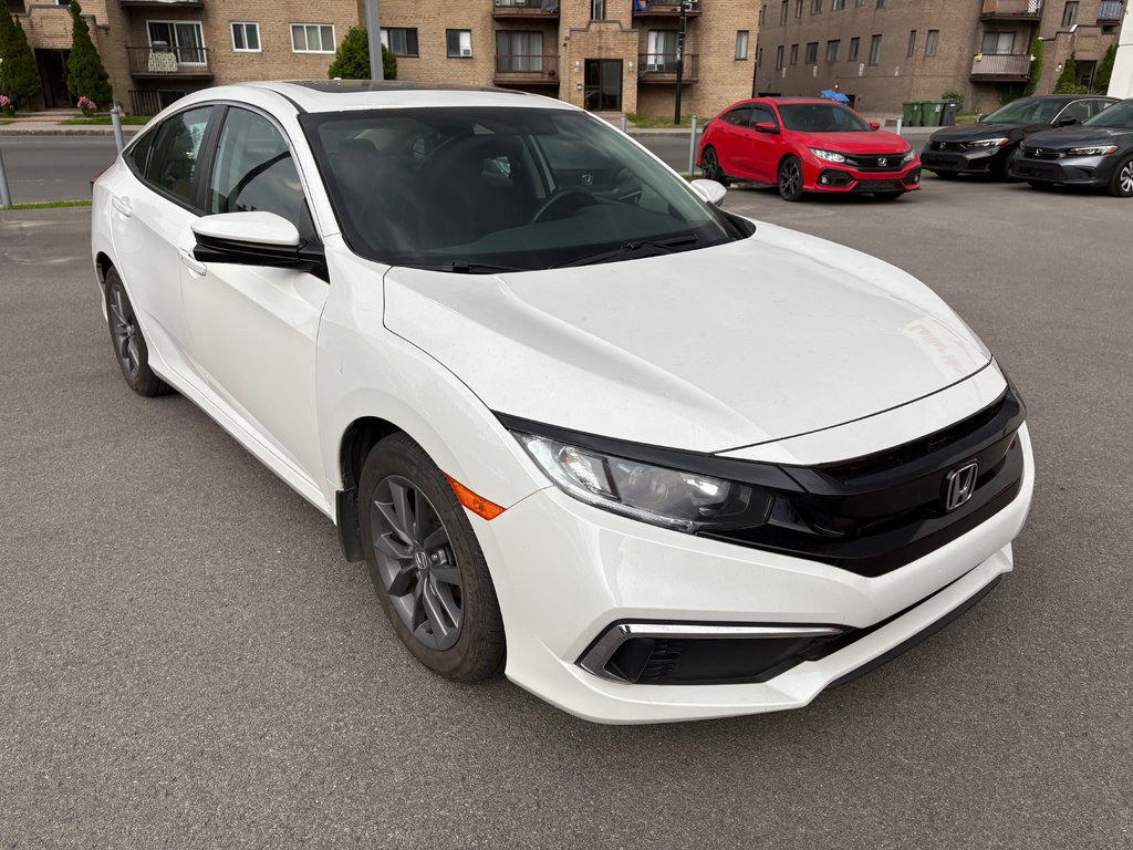 2021 Honda Civic Sedan EX in Montréal, Quebec - 2 - w1024h768px