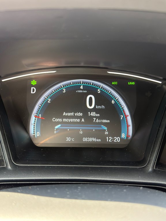 2021 Honda Civic Sedan LX in Montréal, Quebec - 5 - w1024h768px