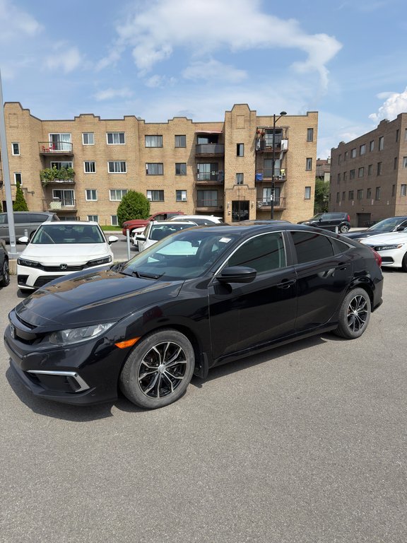 2021 Honda Civic Sedan LX in Montréal, Quebec - 1 - w1024h768px