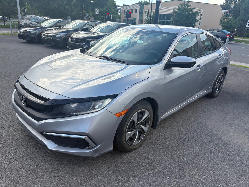 Honda Civic Sedan LX 2021 à Montréal, Québec - 1 - w1024h768px
