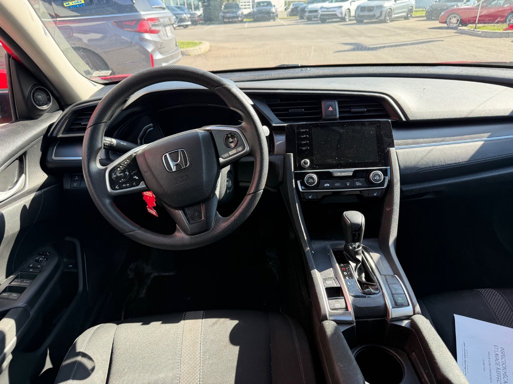 2021 Honda Civic Sedan LX/UN PROPRIÉTAIRE/JAMAISACCIDENTÉ in Lachenaie, Quebec - 7 - w1024h768px