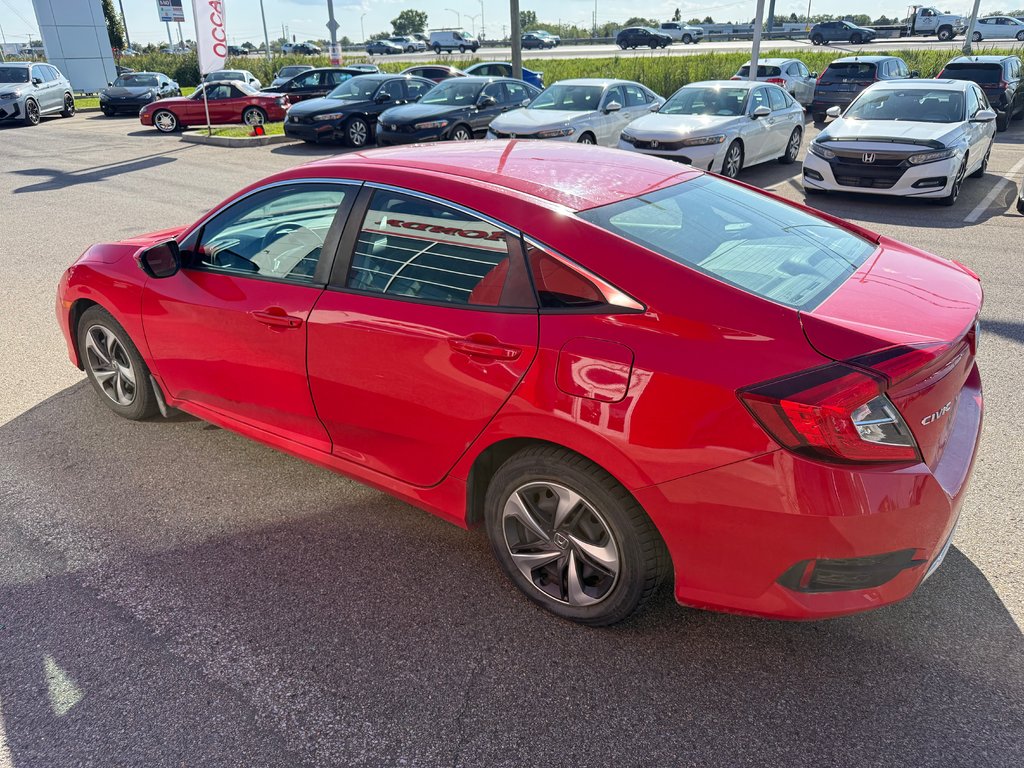 2021 Honda Civic Sedan LX/UN PROPRIÉTAIRE/JAMAISACCIDENTÉ in Lachenaie, Quebec - 4 - w1024h768px