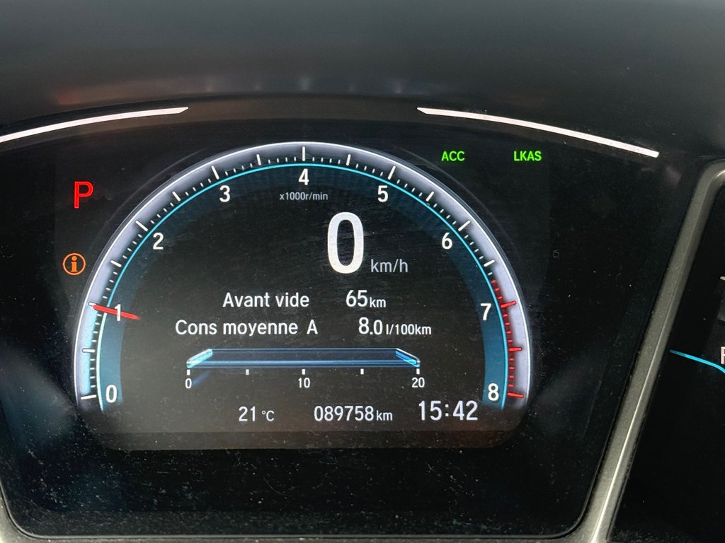 2021 Honda Civic Sedan EX in Montreal, Quebec - 2 - w1024h768px