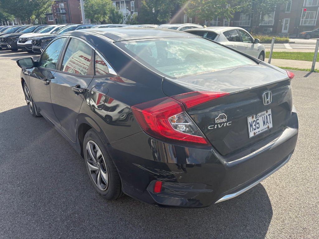 2021 Honda Civic Sedan LX in Montréal, Quebec - 4 - w1024h768px