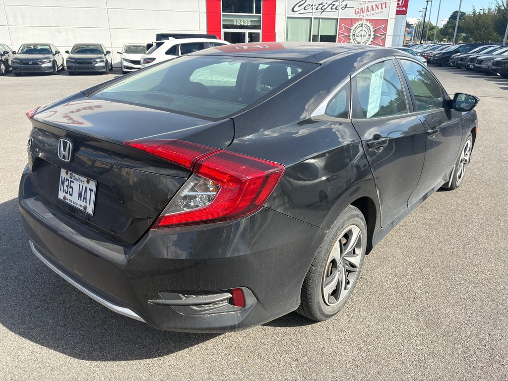 2021 Honda Civic Sedan LX in Montréal, Quebec - 3 - w1024h768px