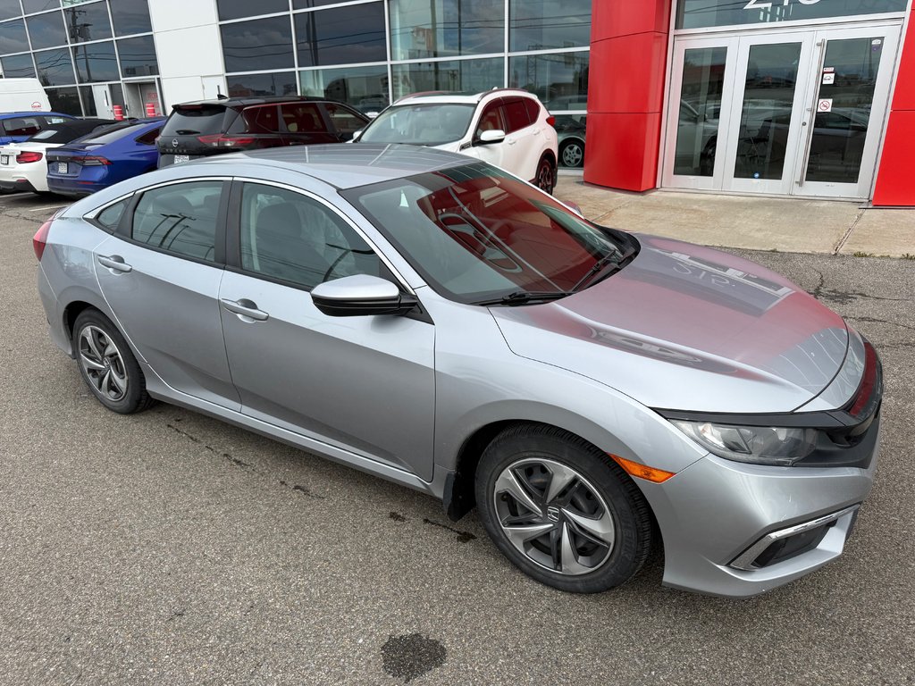 2021 Honda Civic Sedan LX/ JAMAIS ACCIDENTÉ in Lachenaie, Quebec - 8 - w1024h768px