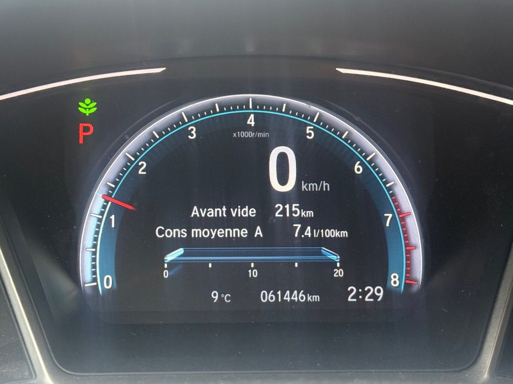 Honda Civic Sedan EX 2021 à Montréal, Québec - 2 - w1024h768px