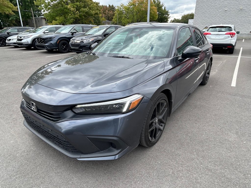 Civic Sedan Sport jamais accidenté retour de location 2022 à Montréal, Québec - 1 - w1024h768px