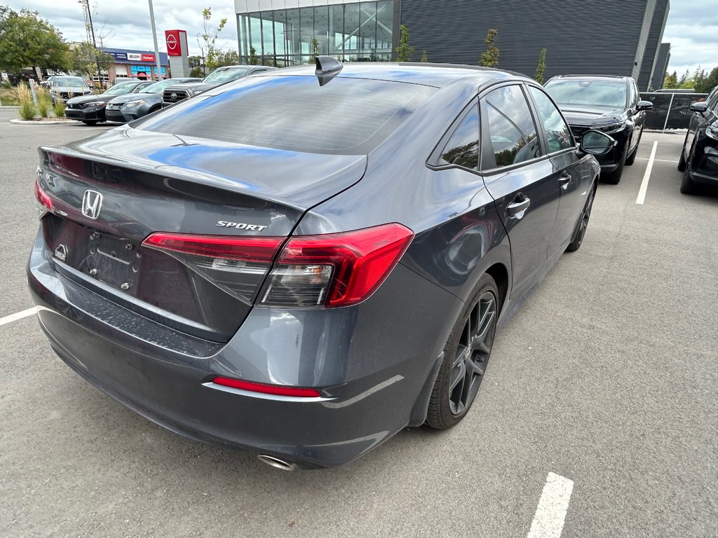 Civic Sedan Sport jamais accidenté retour de location 2022 à Montréal, Québec - 3 - w1024h768px