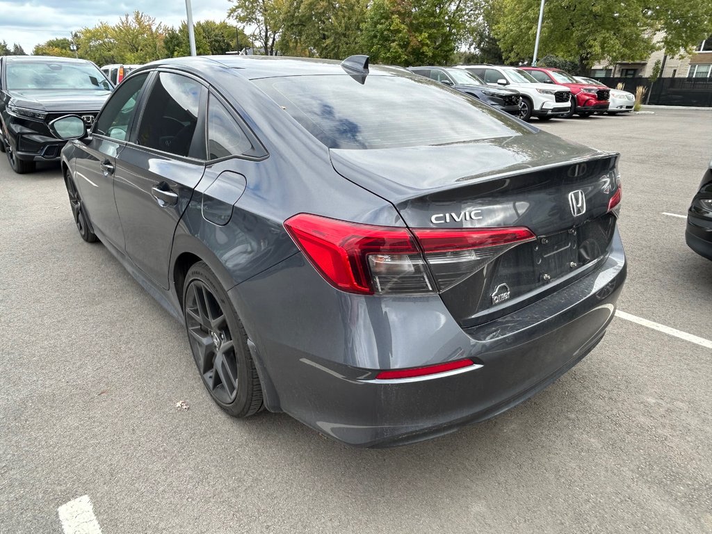 Civic Sedan Sport jamais accidenté retour de location 2022 à Montréal, Québec - 2 - w1024h768px