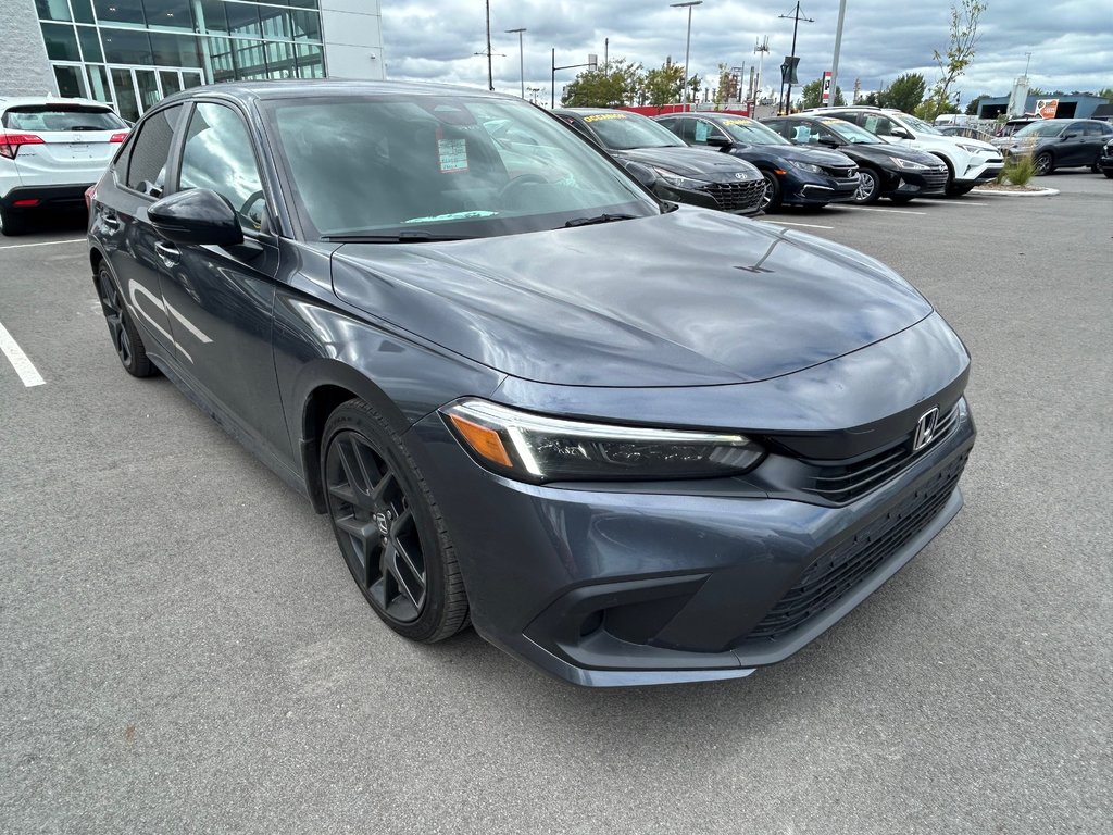 Civic Sedan Sport jamais accidenté retour de location 2022 à Montréal, Québec - 4 - w1024h768px