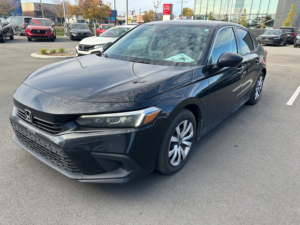 2022  Civic LX 1 PORPRIO JAMAIS ACCIDENTÉ in Montreal, Quebec - 1 - w1024h768px