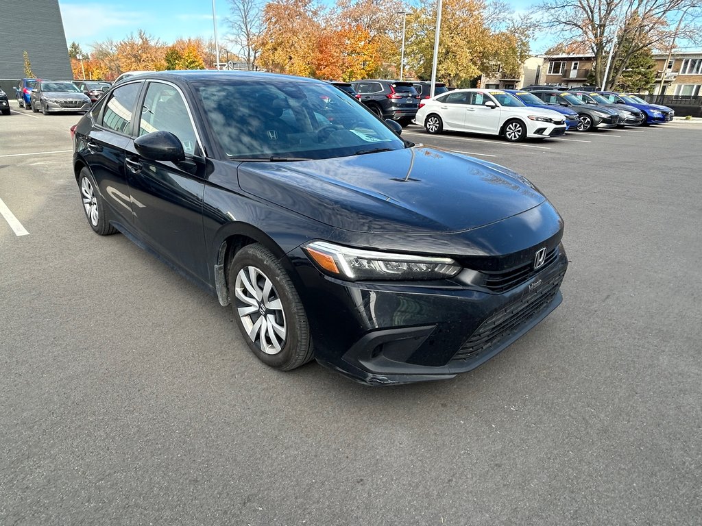 2022  Civic LX 1 PORPRIO JAMAIS ACCIDENTÉ in Montreal, Quebec - 6 - w1024h768px