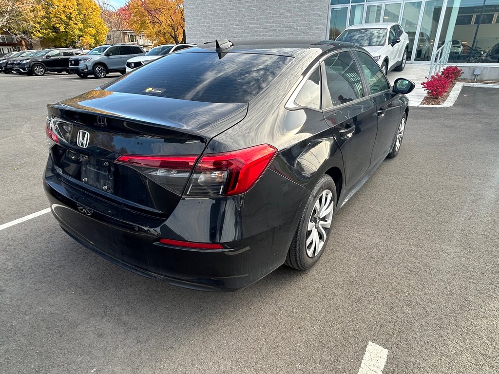 2022  Civic LX 1 PORPRIO JAMAIS ACCIDENTÉ in Montreal, Quebec - 5 - w1024h768px