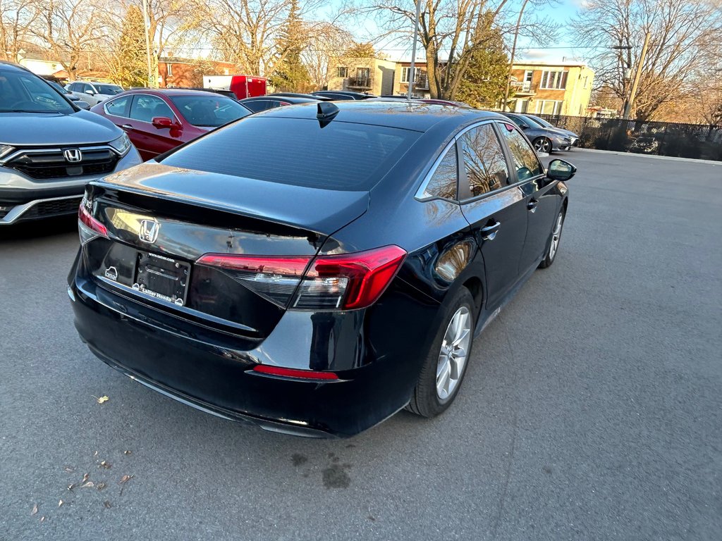 Civic Sedan EX 1 PORPRIO JAMAIS ACCIDENTÉ 2022 à , Québec - 3 - w1024h768px