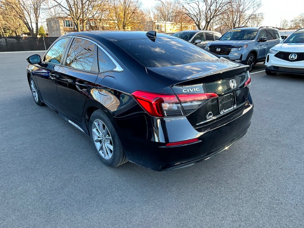 Civic Sedan EX 1 PORPRIO JAMAIS ACCIDENTÉ 2022 à , Québec - 2 - w1024h768px