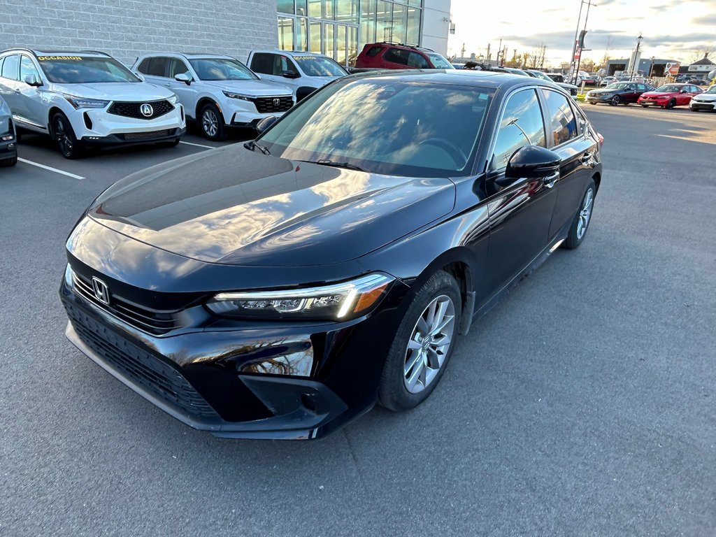 Civic Sedan EX 1 PORPRIO JAMAIS ACCIDENTÉ 2022 à , Québec - 1 - w1024h768px