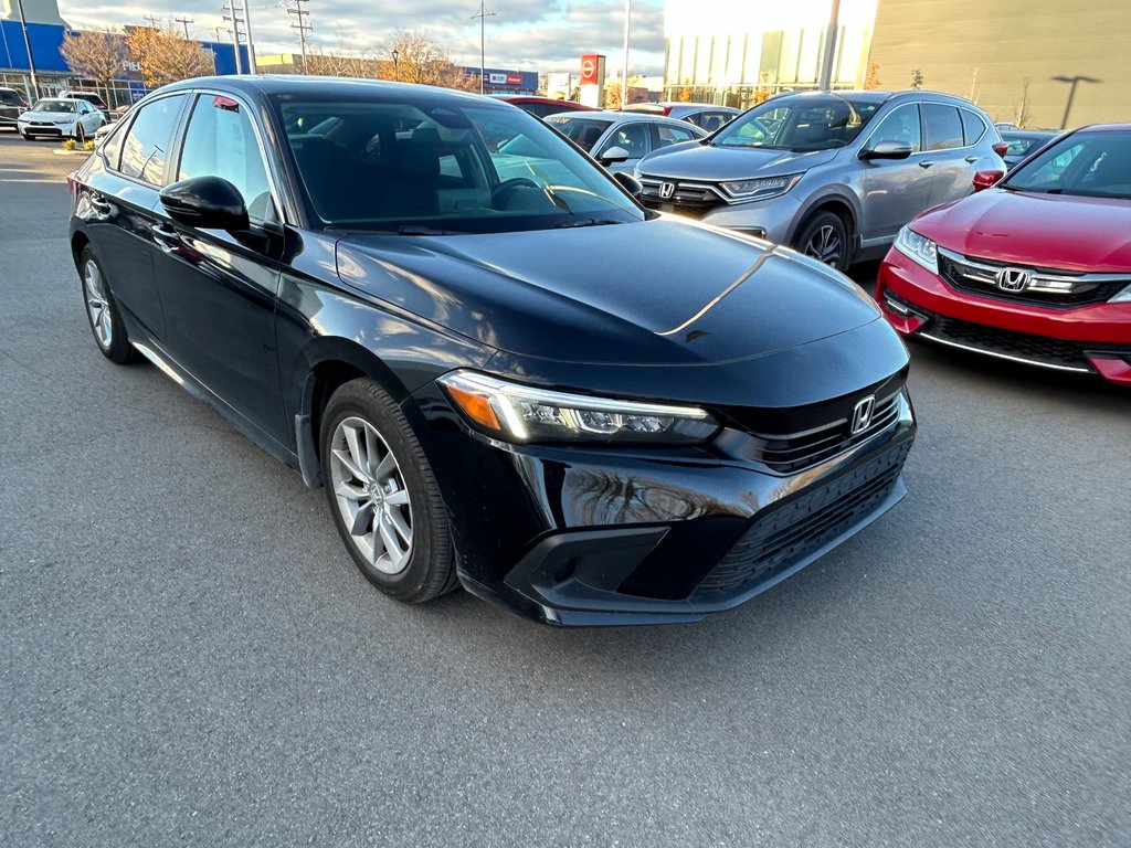 Civic Sedan EX 1 PORPRIO JAMAIS ACCIDENTÉ 2022 à , Québec - 4 - w1024h768px