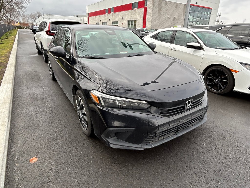 2022  Civic Sedan LX 1 PORPRIO JAMAIS ACCIDENTÉ in Lachenaie, Quebec - 4 - w1024h768px