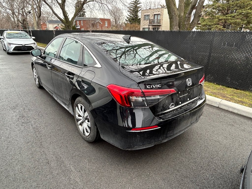 2022  Civic Sedan LX 1 PORPRIO JAMAIS ACCIDENTÉ in Lachenaie, Quebec - 2 - w1024h768px