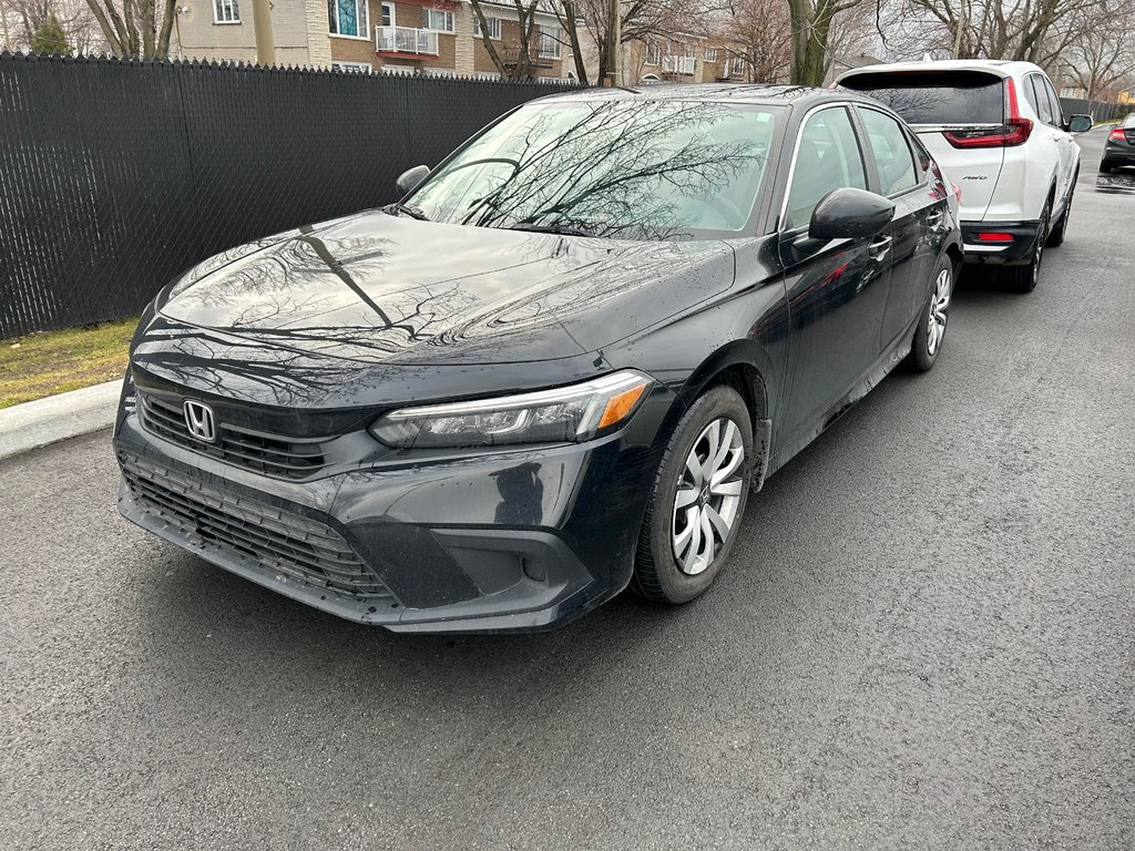 2022  Civic Sedan LX 1 PORPRIO JAMAIS ACCIDENTÉ in Lachenaie, Quebec - 1 - w1024h768px