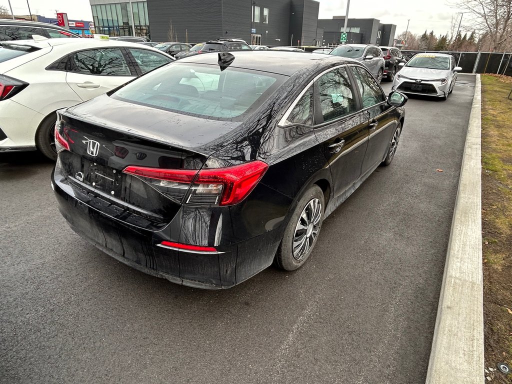 2022  Civic Sedan LX 1 PORPRIO JAMAIS ACCIDENTÉ in Lachenaie, Quebec - 3 - w1024h768px