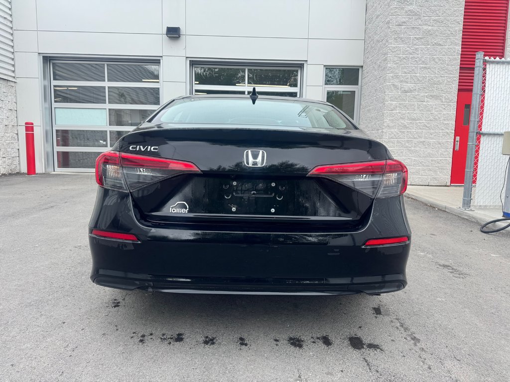 2022 Honda Civic Sedan LX  RETOUR DE LOCATION 1 PROPRIO in Lachenaie, Quebec - 5 - w1024h768px