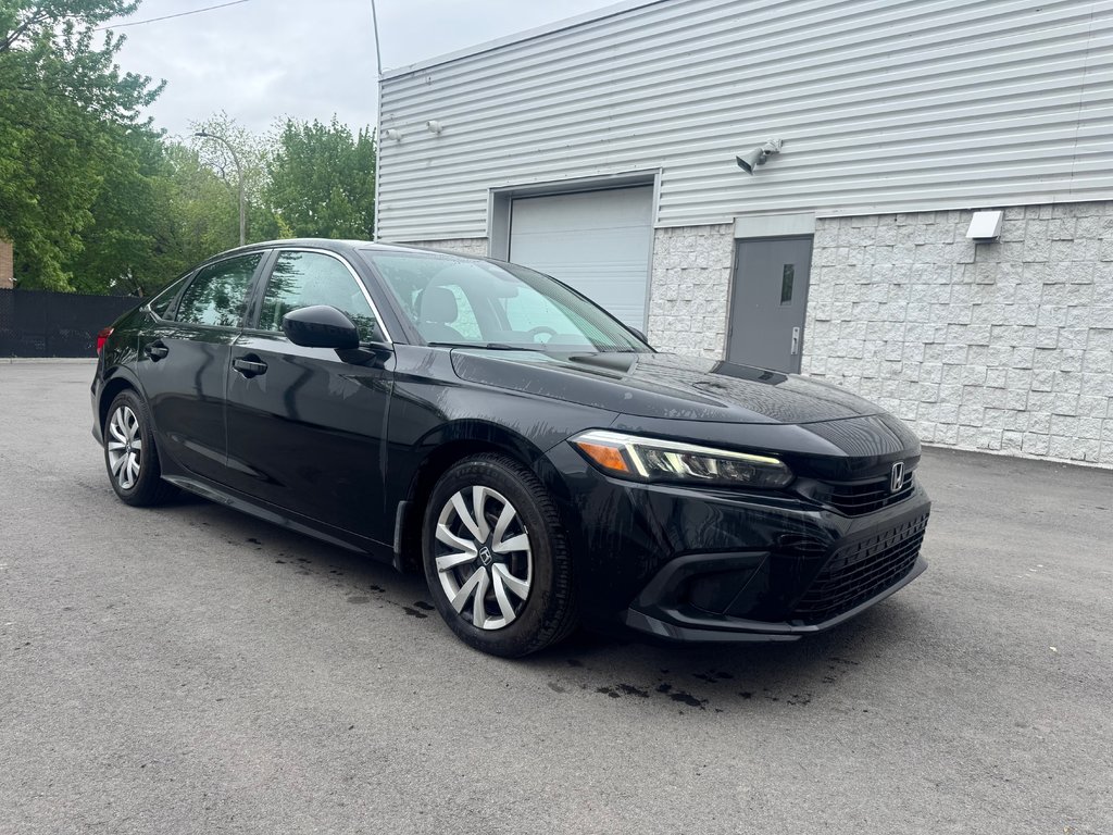 2022 Honda Civic Sedan LX  RETOUR DE LOCATION 1 PROPRIO in Lachenaie, Quebec - 3 - w1024h768px