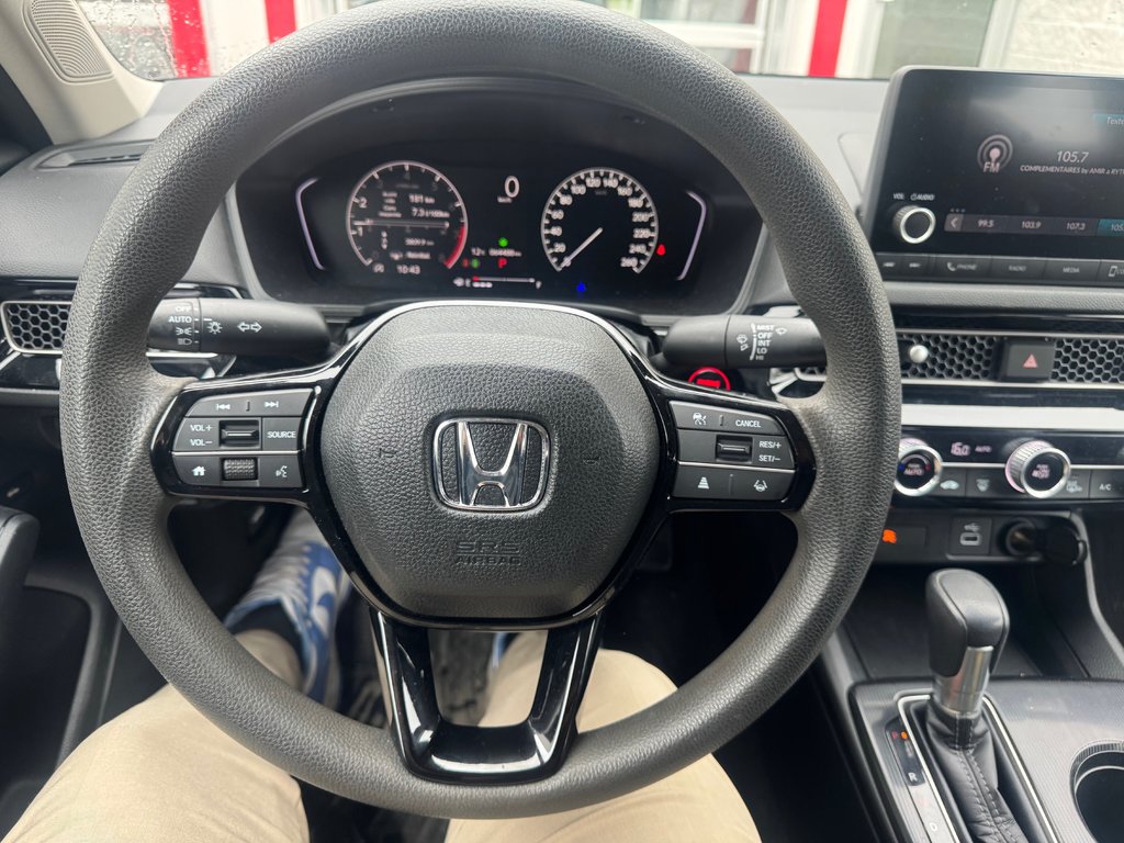2022 Honda Civic Sedan LX  RETOUR DE LOCATION 1 PROPRIO in Lachenaie, Quebec - 7 - w1024h768px