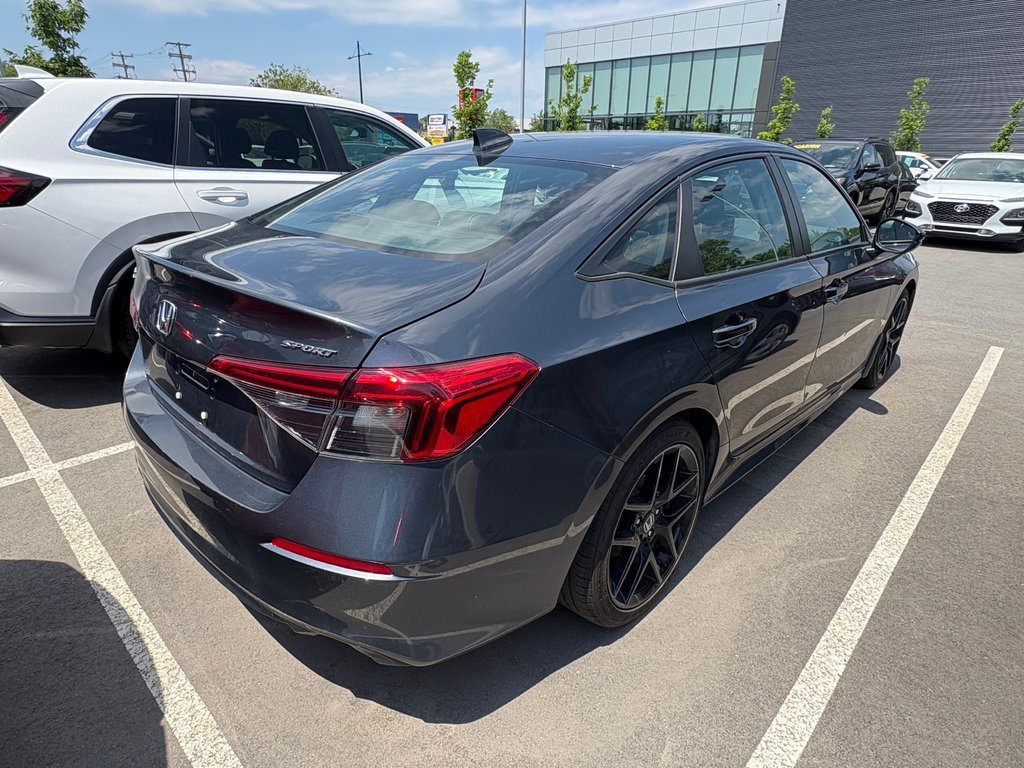 2022 Honda Civic Sedan Sport UN PROPRIO in Montreal, Quebec - 3 - w1024h768px