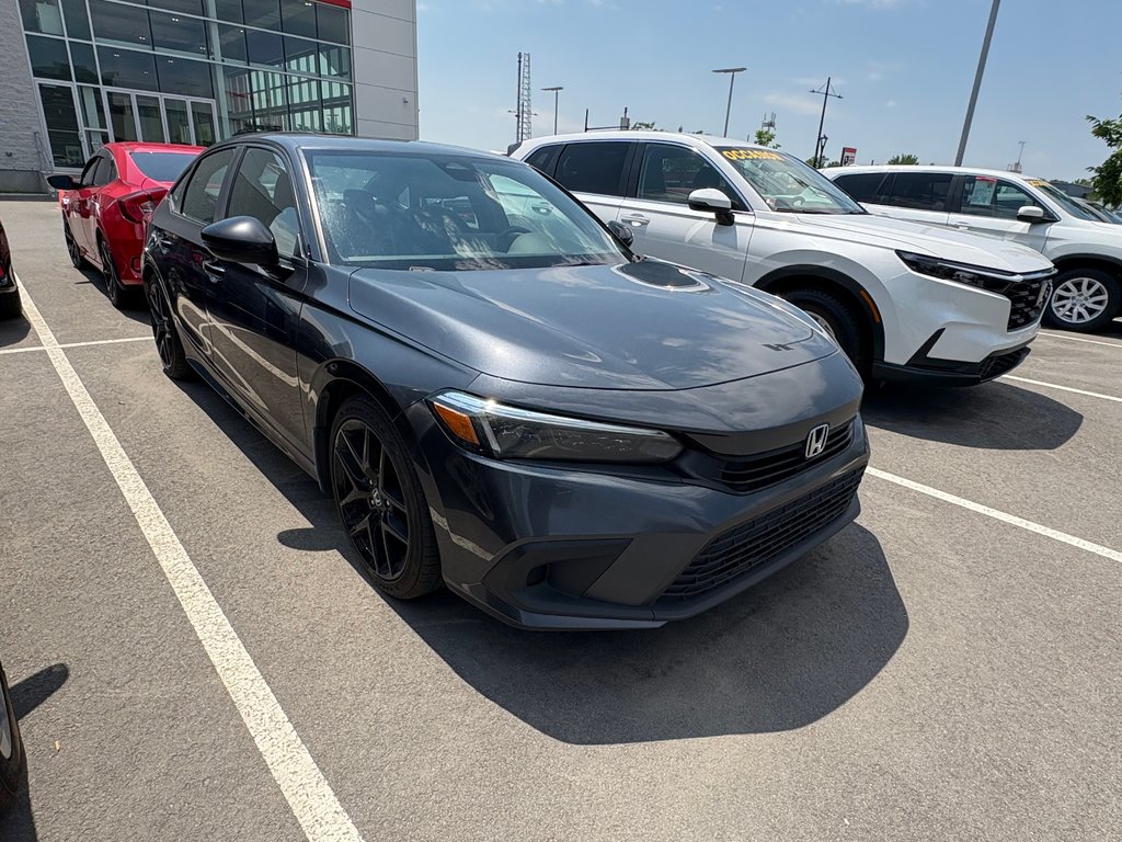 2022 Honda Civic Sedan Sport UN PROPRIO in Montreal, Quebec - 4 - w1024h768px