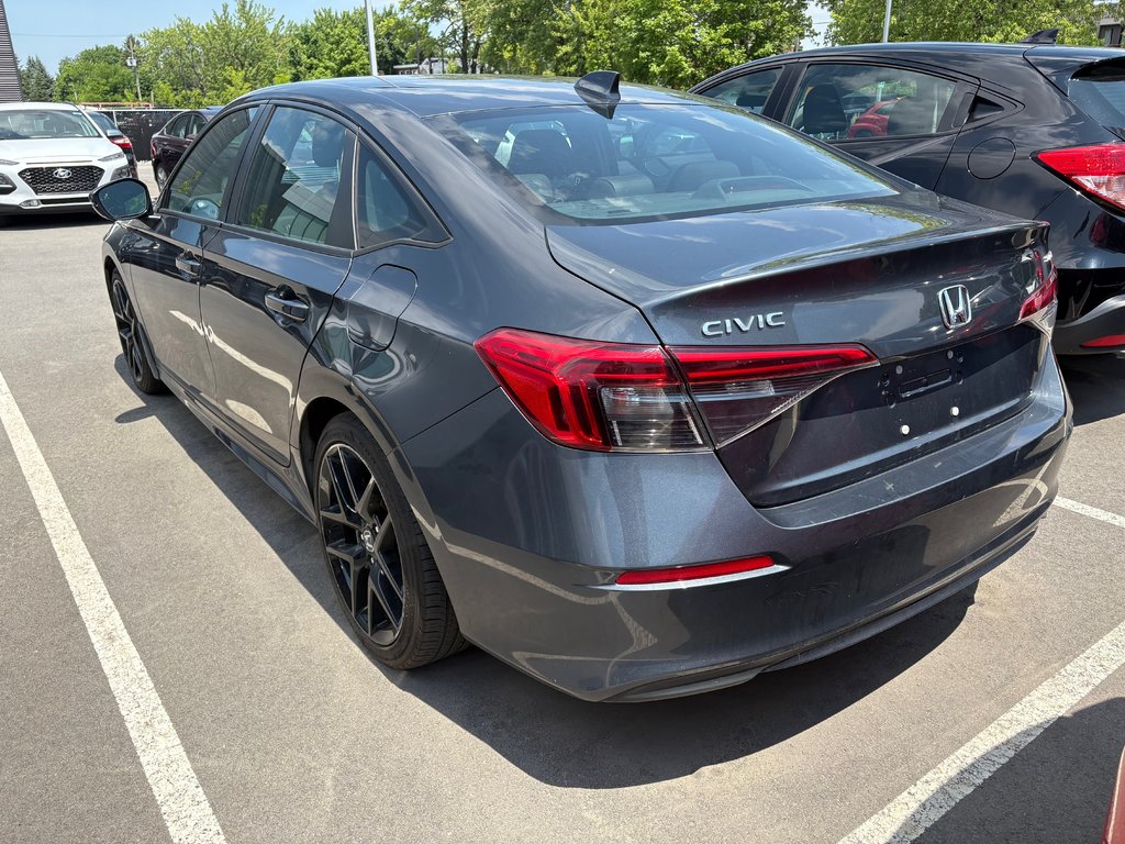 2022 Honda Civic Sedan Sport UN PROPRIO in Montreal, Quebec - 2 - w1024h768px
