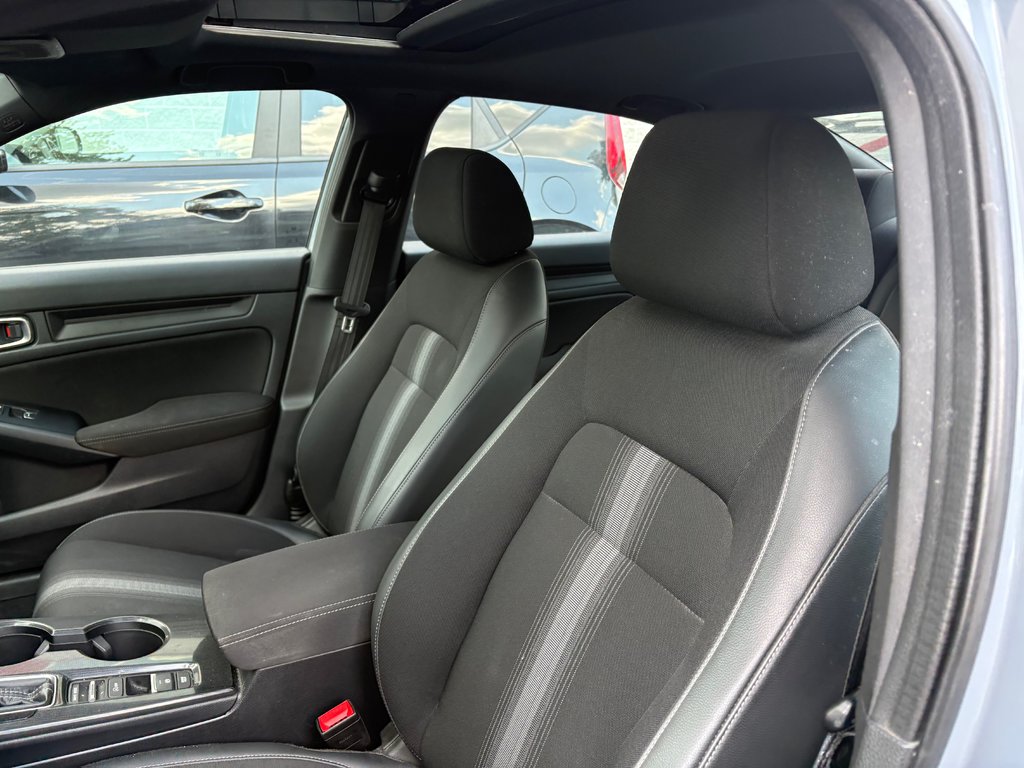 Honda Civic Sedan Sport 1 PROPRIO RETOUR DE LOCATION 2022 à , Québec - 5 - w1024h768px