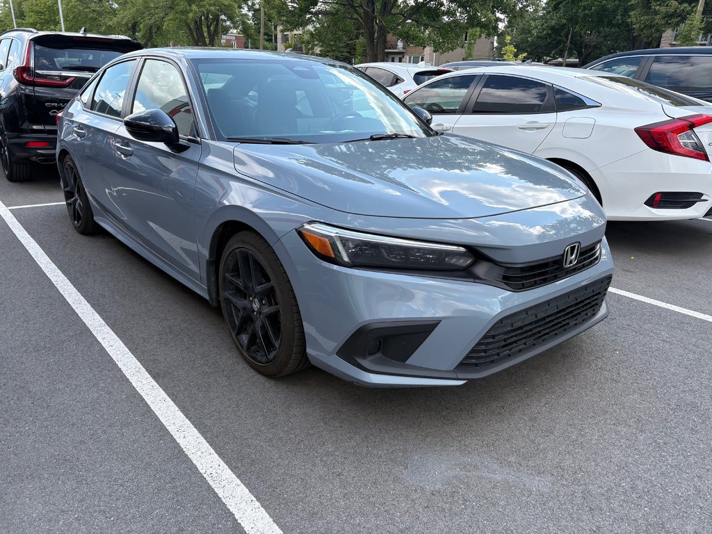Honda Civic Sedan Sport 1 PROPRIO RETOUR DE LOCATION 2022 à , Québec - 4 - w1024h768px