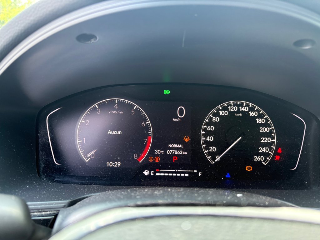 Honda Civic Sedan Sport 1 PROPRIO RETOUR DE LOCATION 2022 à , Québec - 6 - w1024h768px