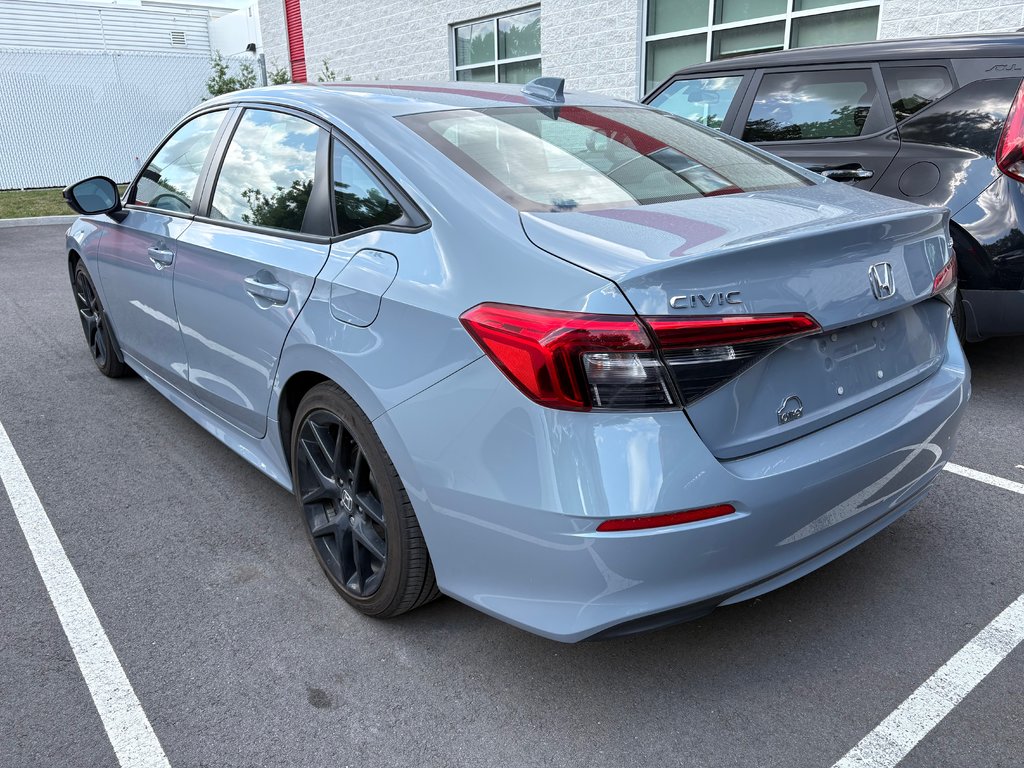 Honda Civic Sedan Sport 1 PROPRIO RETOUR DE LOCATION 2022 à , Québec - 2 - w1024h768px