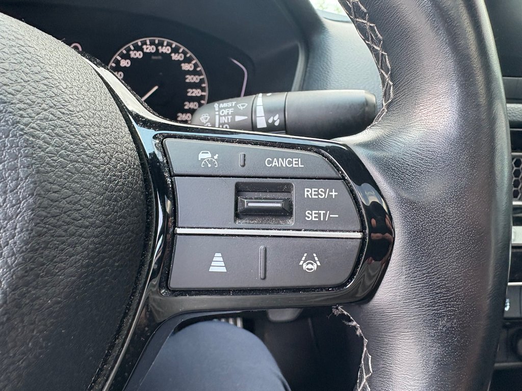 Honda Civic Sedan Sport 1 PROPRIO RETOUR DE LOCATION 2022 à , Québec - 7 - w1024h768px