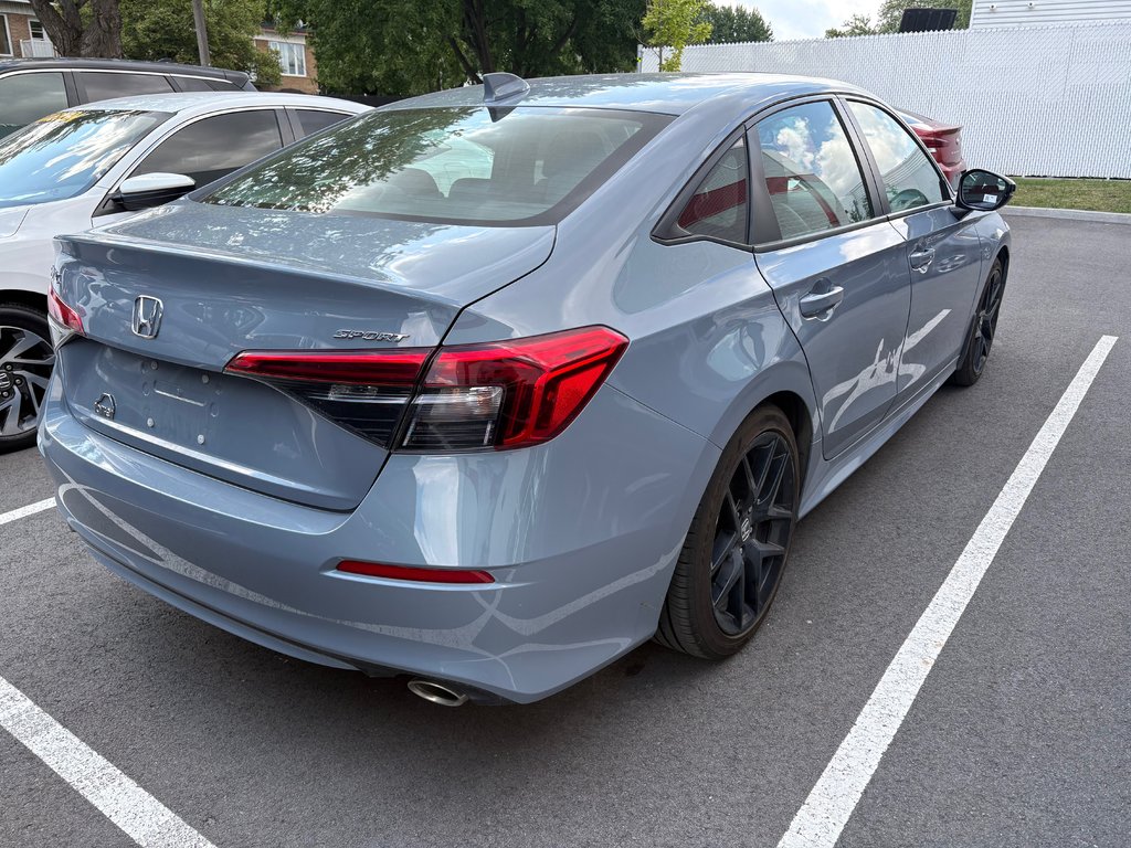 Honda Civic Sedan Sport 1 PROPRIO RETOUR DE LOCATION 2022 à , Québec - 3 - w1024h768px